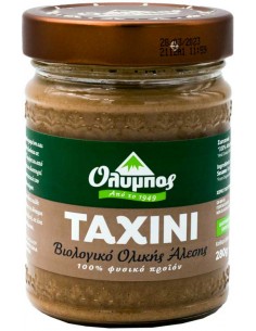 Tahini Bio au Sésame...