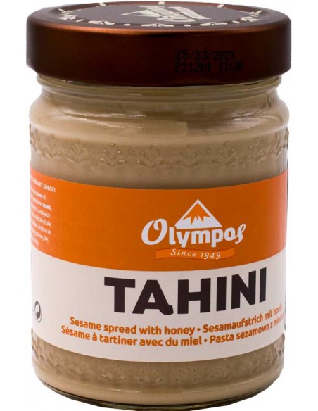 Tahini & Miel Naturel 300gr de Grèce Olympos