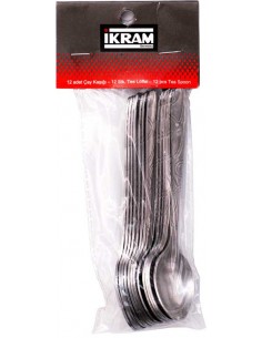 Cuillères à thé turc  12pcs Ikram