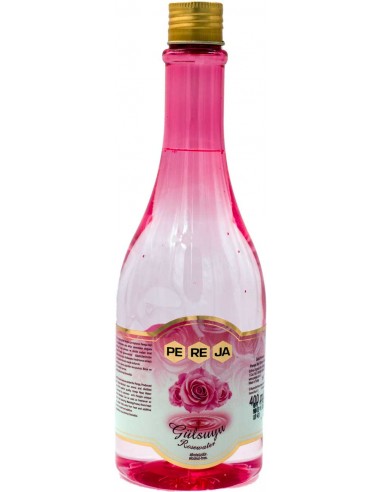 Eau de Rose Naturelle de Turquie (Non Alimentaire) 400 ml PEREJA