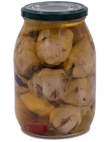 Artichauts Grillés à l’Huile 1062ml – Italcarciofi 🇮🇹
