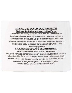 Douche Argan Sublime 400ml Felce Azzurra 2