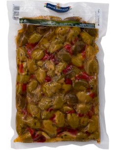 Olives Artisanales de Sicile La Paysanne 500gr PaneBianco