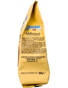 Biscuits Abraccio italien Crème Cacao 350gr Mulino 2