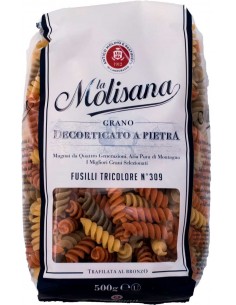 Fusilli Tricolore 500gr La Molisana