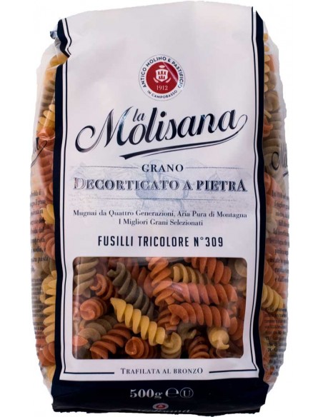 Fusilli Tricolore 500gr La Molisana
