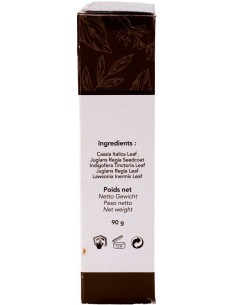 Hénné Naturel Chataîn (Coloration 100% plante) pour cheveux 90gr HenneDrog 2