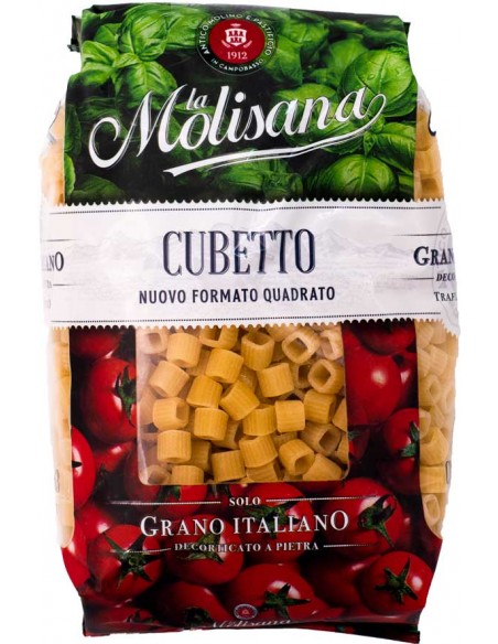 Pâtes cubetto 500gr La Molisana