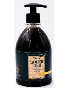 Savon Noir Liquide Jasmin &...