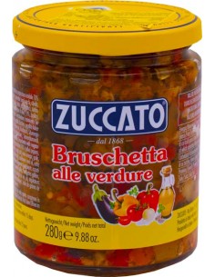 Bruschetta aux légumes...