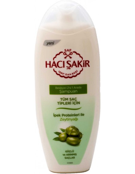 Shampoing Olive 500ml HaciSakir