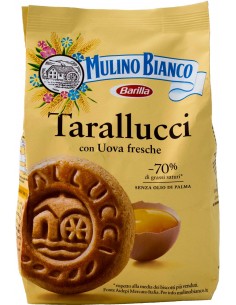 Taralucci Biscuits italiens aux œufs Frais 350gr Molino Bianco