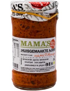 Ajvar Maison Mezze des Balkans Légèrement piquant 290gr Mama's