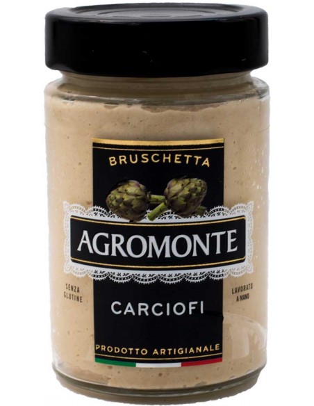 Bruschetta D'artichaux 200gr Agromonte