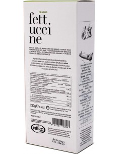 Fettuccine Basilico 250gr Pirro 2