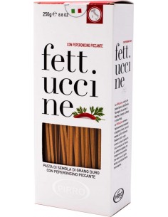 Fettuccine Peperoncino 250gr Pirro