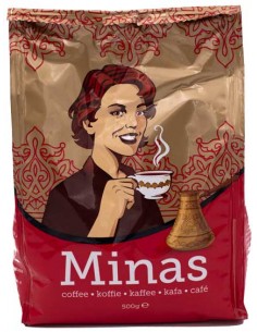 Minas Café Grec Poudre 500GR