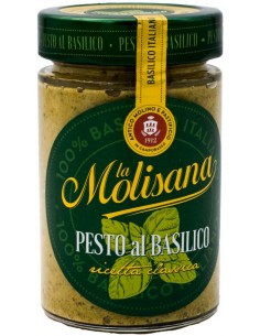 Pesto Basilico 190gr La Molisana