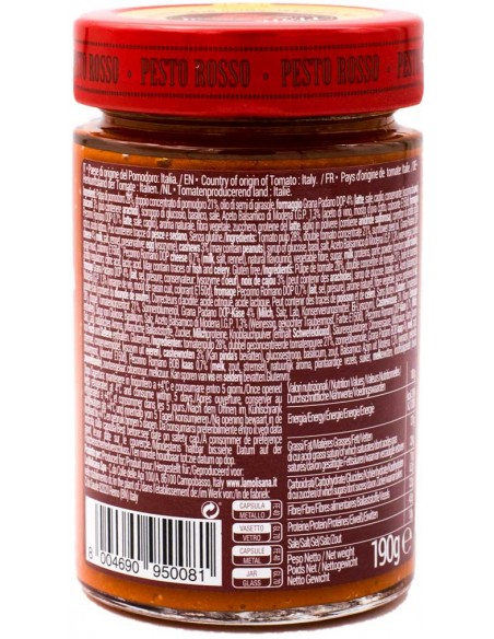 Pesto Rosso 190gr La Molisana