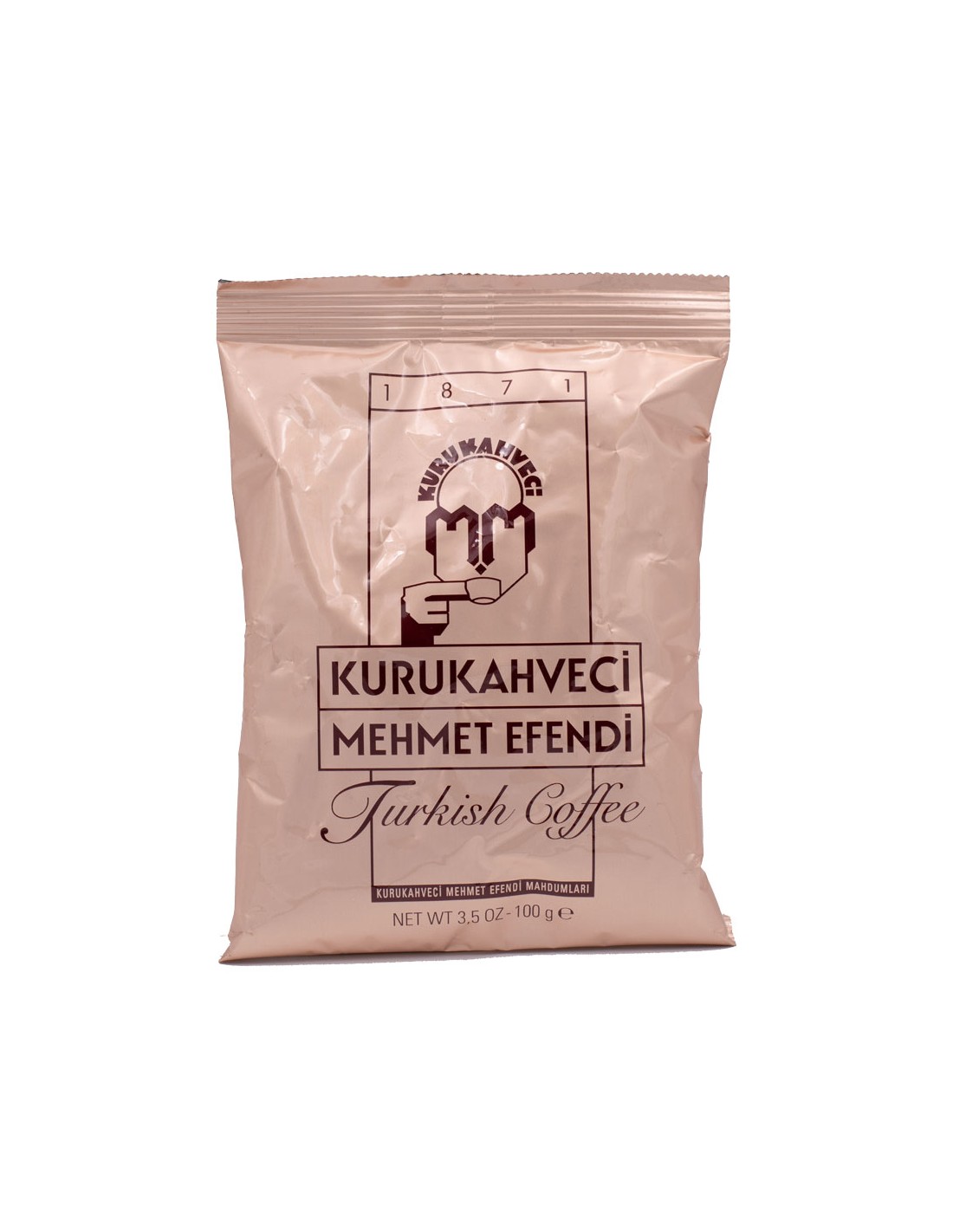 Mehmet Efendi Café Turc Moulu 100gr