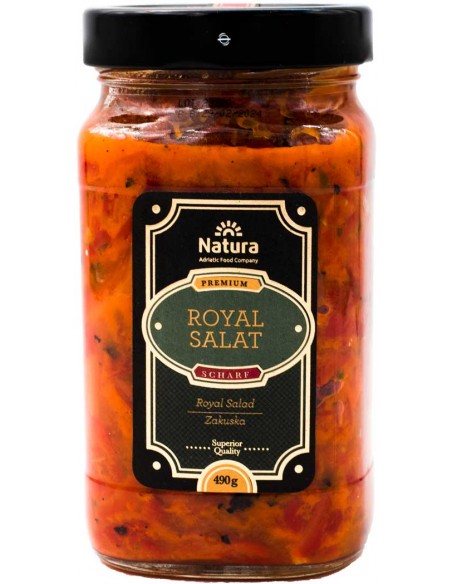 Royal Salade Hot 490gr Natura