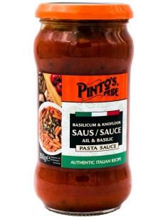 Sauce Ail & Basilic 350gr Pinto's