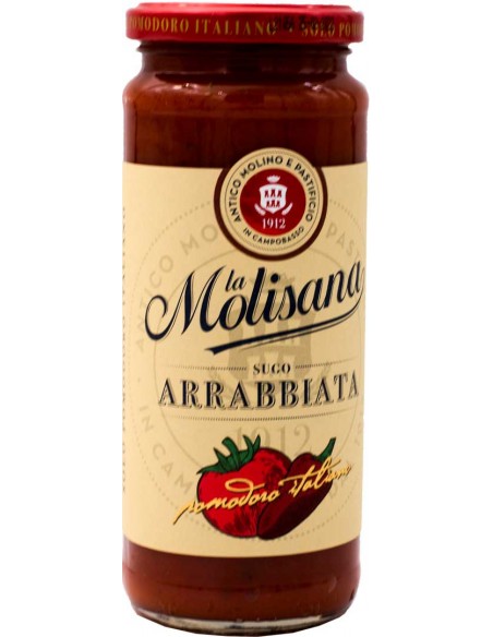 Sauce Arrabbiata 340gr La Molisana