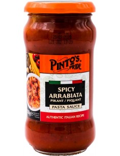 Sauce Arrabbiata 350gr Pinto's
