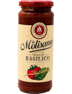 Pesto Basilico 190gr La Molisana
