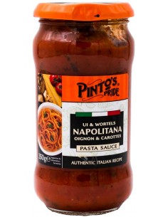 Sauce Napolitana 350gr Pinto's