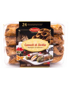 Cannoli di Sicilia – Coques à Garnir 250g Pennisi 🇮🇹✨