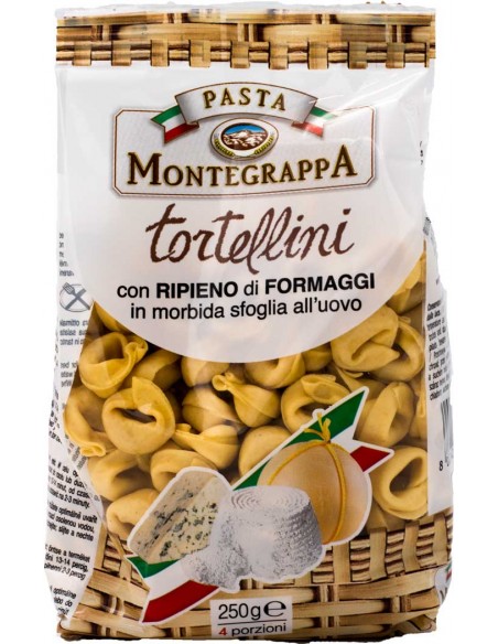 Tortellini Ricotta 250gr Montegrappa