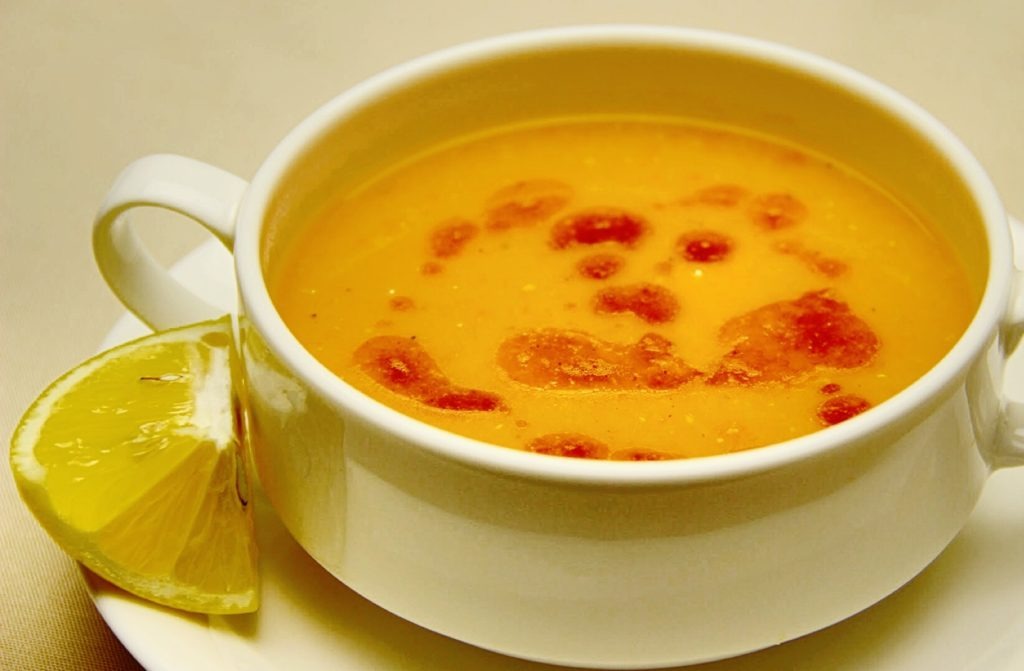 Soupe de Lentille rouge / Corail (Soupe N°1 en Turquie !!)